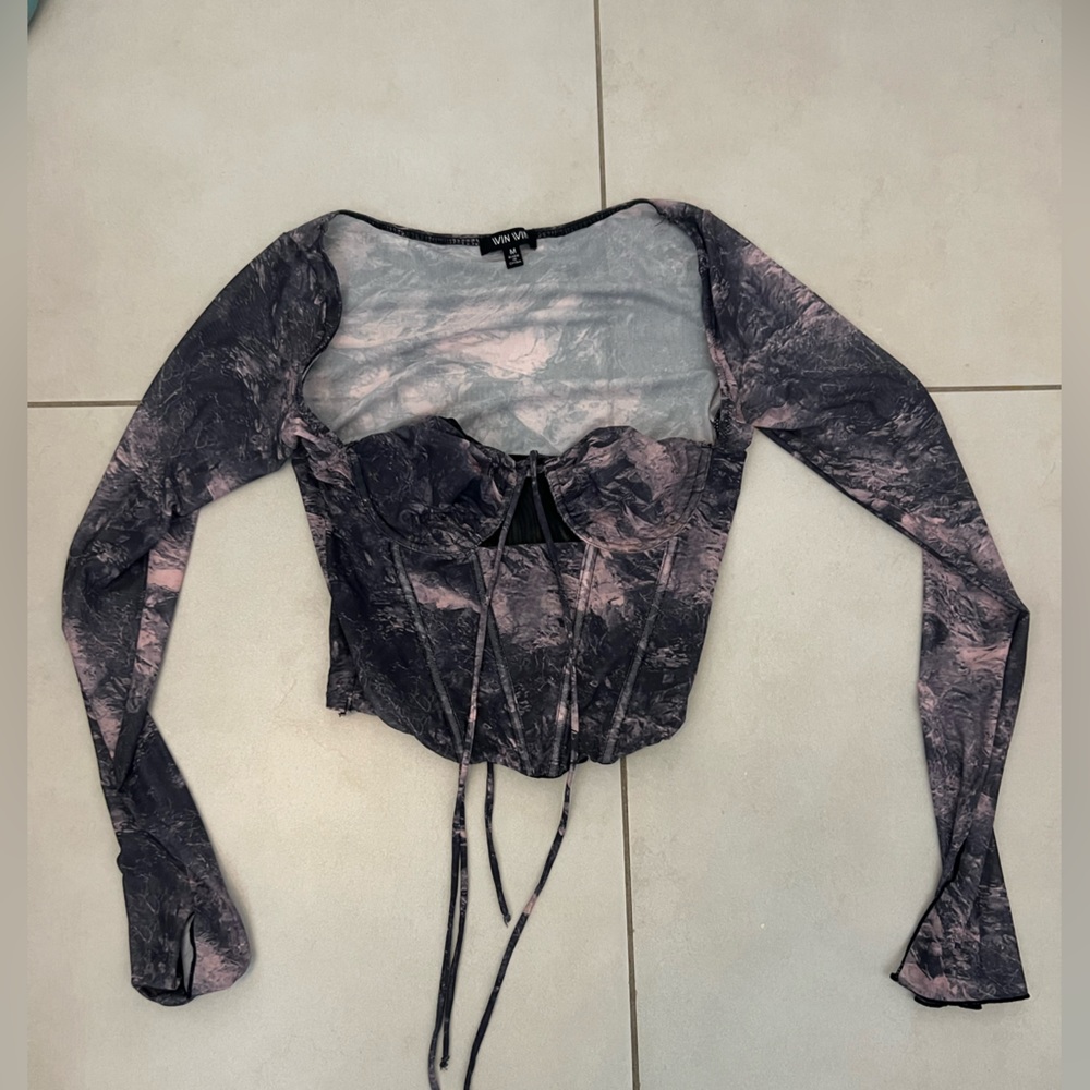 Long Sleeve Corset
